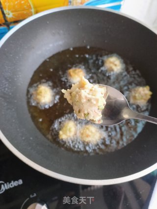 豆腐鸡肉蔬菜丸子的做法步骤：11