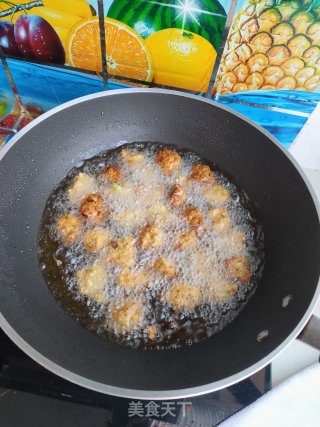 豆腐鸡肉蔬菜丸子的做法步骤：12