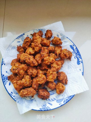 豆腐鸡肉蔬菜丸子的做法步骤：14
