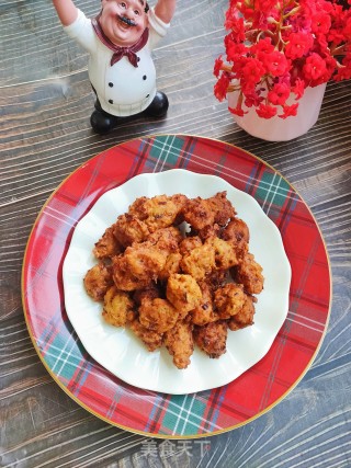 豆腐鸡肉蔬菜丸子的做法步骤：15