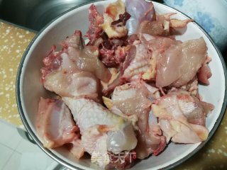鲜香炖土鸡的做法步骤：2