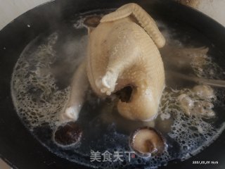 白切鸡的做法步骤：2