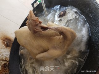 白切鸡的做法步骤：3