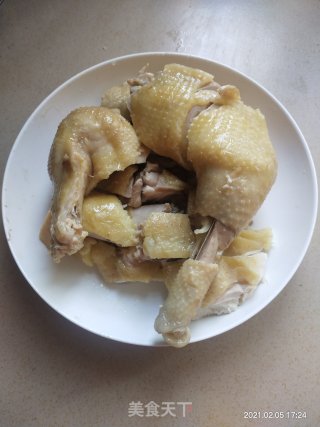 白切鸡的做法步骤：6