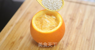 藜麦蒸橙的做法步骤：5