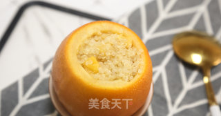 藜麦蒸橙的做法步骤：7