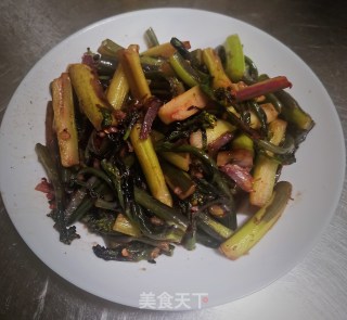 酸辣红菜苔的做法步骤：9