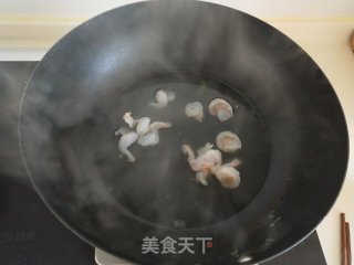 白灼虾仁西兰花的做法步骤：4