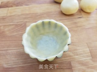 蛋挞的做法步骤：3