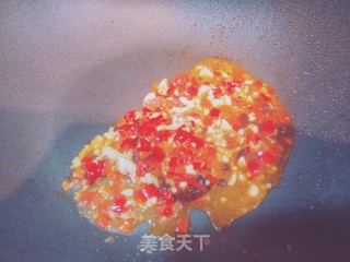 蒜蓉辣子鸡的做法步骤：3