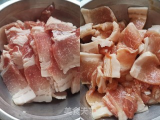 干锅千页豆腐的做法步骤：1