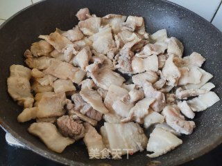 干锅千页豆腐的做法步骤：4