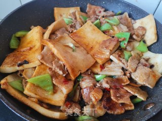 干锅千页豆腐的做法步骤：6