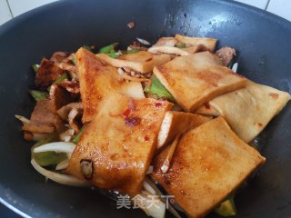 干锅千页豆腐的做法步骤：8