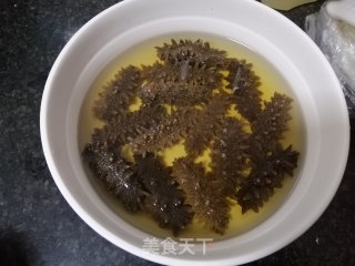 泡发海参的做法步骤：2