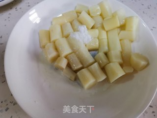 草莓山药的做法步骤：2
