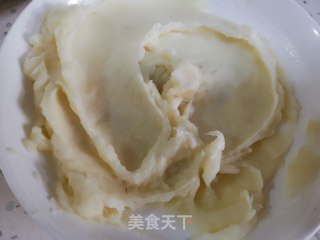 草莓山药的做法步骤：3