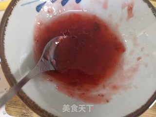 草莓山药的做法步骤：6
