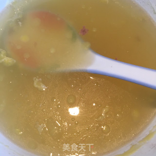 高汤烧菌菇豆腐的做法步骤：3