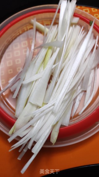 老虎菜的做法步骤：3