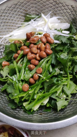 老虎菜的做法步骤：4