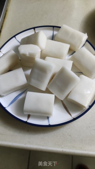 烤年糕的做法步骤：1