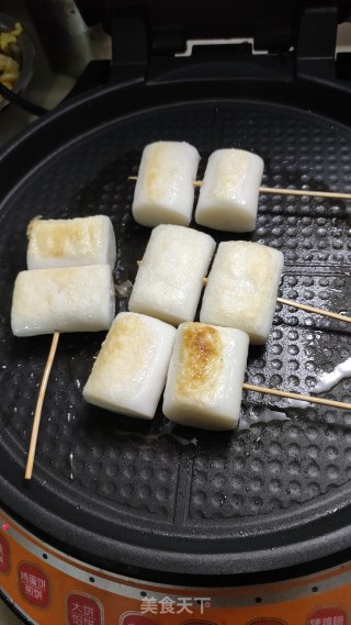 烤年糕的做法步骤：9