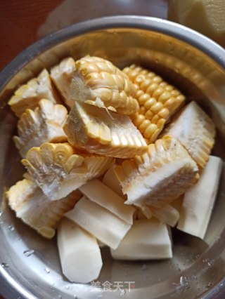 山药排骨汤的做法步骤：3