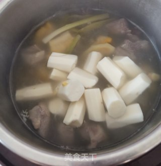 山药排骨汤的做法步骤：4