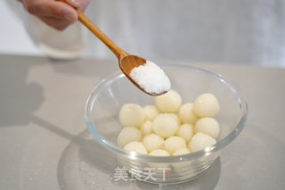 除夕年夜饭｜年糕枣羹的做法步骤：5