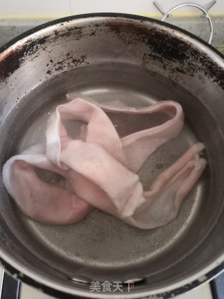 南瓜皮冻（豆浆机版）的做法步骤：1