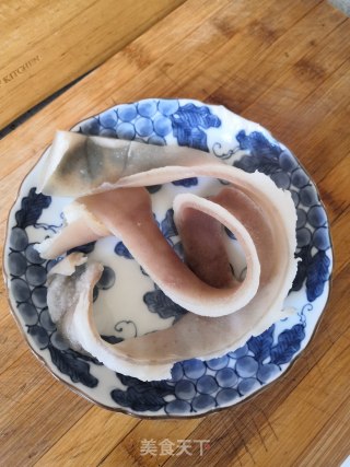 南瓜皮冻（豆浆机版）的做法步骤：3