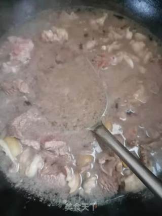 红烧羊腿肉的做法步骤：3
