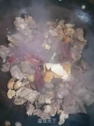 红烧羊腿肉的做法步骤：8