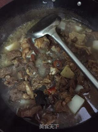 红烧羊腿肉的做法步骤：12