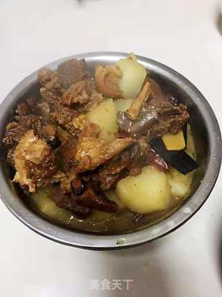 红烧羊腿肉的做法步骤：13