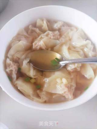 鲜肉馄饨的做法步骤：5