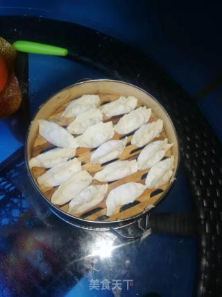 鲜肉蒸饺的做法步骤：3