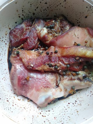 香卤猪肉的做法步骤：2