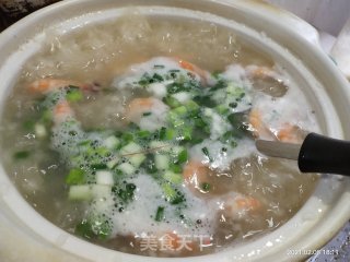 海鲜粥的做法步骤：10