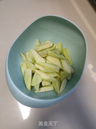 烧茄子的做法步骤：2