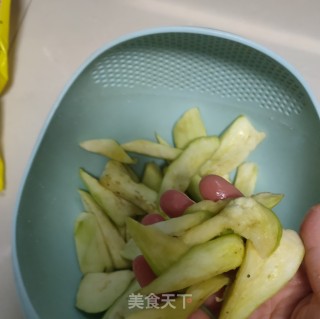 烧茄子的做法步骤：7