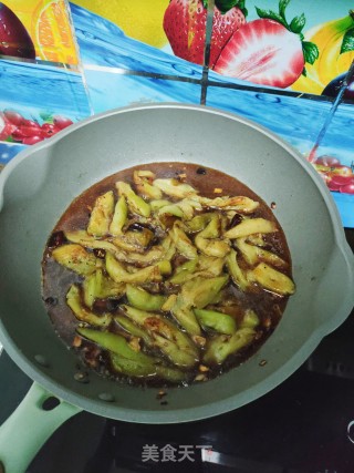 烧茄子的做法步骤：11