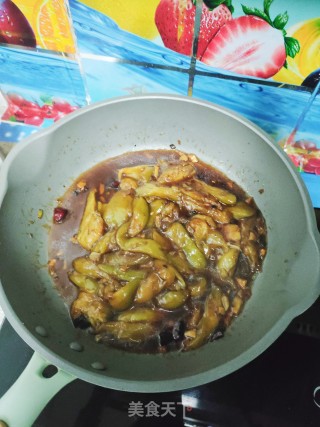 烧茄子的做法步骤：12