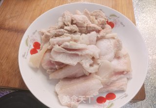 川味回锅肉的做法步骤：3