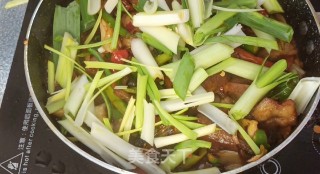 川味回锅肉的做法步骤：6