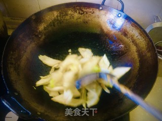 醋溜白菜的做法步骤：4