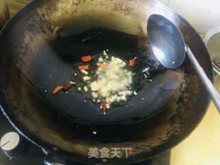 广东菜脯炒海米的做法步骤：3