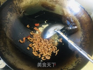 广东菜脯炒海米的做法步骤：4