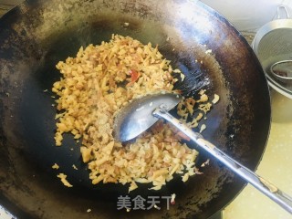 广东菜脯炒海米的做法步骤：5